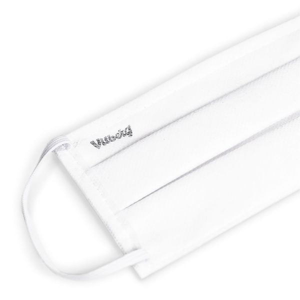 Maseczka hipoalergiczna 5-warstwowa z Atestem OEKO-TEX 100 Vitberg 5 szt. zdjęcie 2