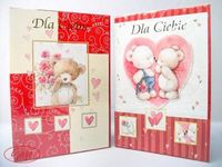 karnet/laurka okolicznościowa A4  DLA CIEBIE 2673