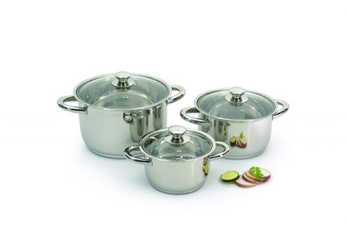 Garnki Berghoff 6 el. Vision Premium SS na Arena.pl