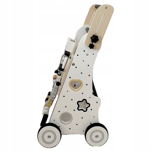 CHODZIK DLA DZIECKA PCHACZ DREWNIANY JEŹDZIK TABLICA MANIPULACYJNA PREZENT na Arena.pl