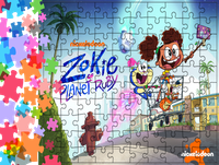 Puzzle tradycyjne Zokie z Planety Ruby