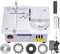 Na stół Mini piła mała do obróbki drewna elektryczna piła stołowa 220V