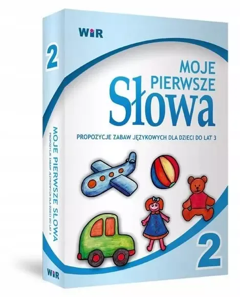 Moje Pierwsze Słowa. Zestaw 2 zdjęcie 1