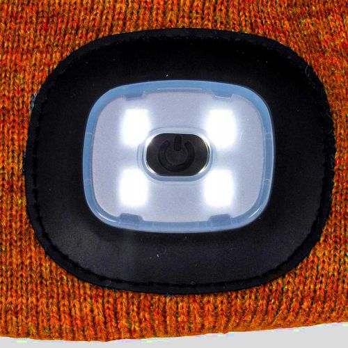 czapka zimowa led z wymienną latarką reis czled_p na Arena.pl