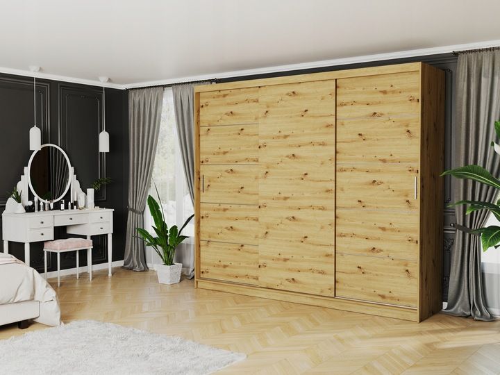 Szafa przesuwna Norvio III 250 cm zdjęcie 10
