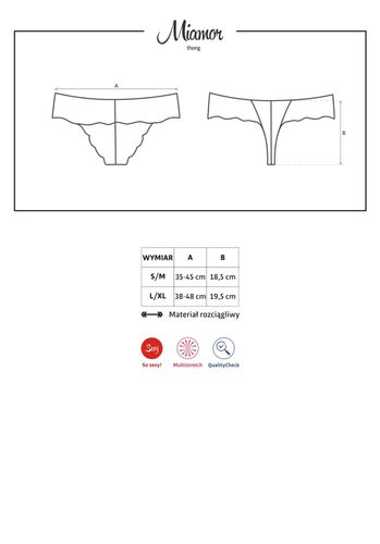 Miamor Stringi S/M na Arena.pl