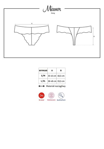 Miamor Stringi S/M zdjęcie 6