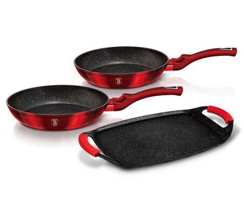 zestaw patelni granitowych berlinger haus bh-1668 na Arena.pl