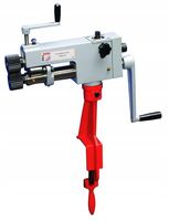 Żłobiarka do rur Holzmann SKM200 6 walców głębokość do 200mm obrotowy