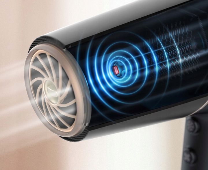 Suszarka PHILIPS Seria 5000 BHD514/00 zdjęcie 12