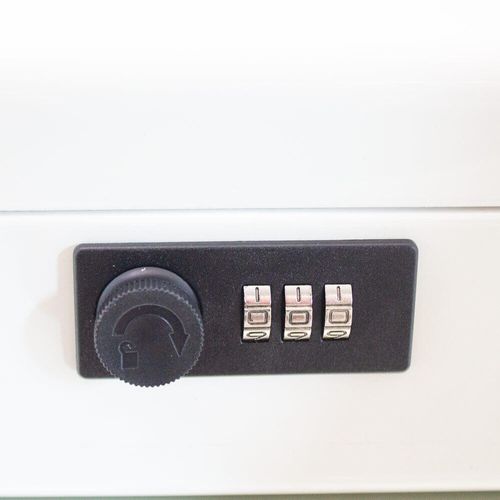 METALOWA KASETKA 30cm do bilonu JASNO SZARA na Arena.pl