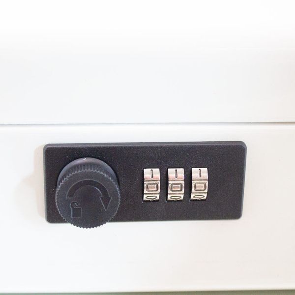 METALOWA KASETKA 30cm do bilonu JASNO SZARA zdjęcie 5