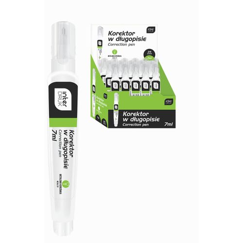 KOREKTOR NOSTER-INTERDRUK WHITE ONE QUICK DRYING na Arena.pl