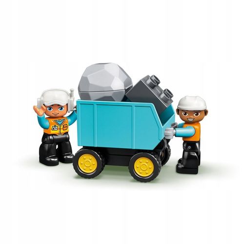 LEGO DUPLO Ciężarówka i koparka gąsienicowa 10931 na Arena.pl