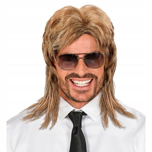 PERUKA LATA 80 DRESIARZ DRESIARZA DRES zdjęcie 3