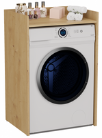 Szafka z Półką Na Pralkę 64 cm Artisan POLINA MAX TS - 4 Kolory