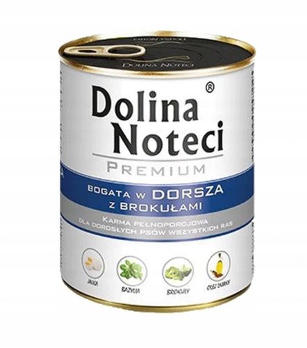 DOLINA NOTECI PREMIUM PAKO MIX SMAKÓW KARMA MOKRA PSA PSÓW 800g x 10 SZTUK na Arena.pl