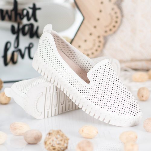 Białe Lordsy Na Platformie r.38 na Arena.pl