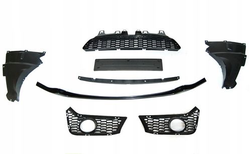 ZDERZAK PRZEDNI BMW 3 F30 F31 11-18R SPORT PDC na Arena.pl
