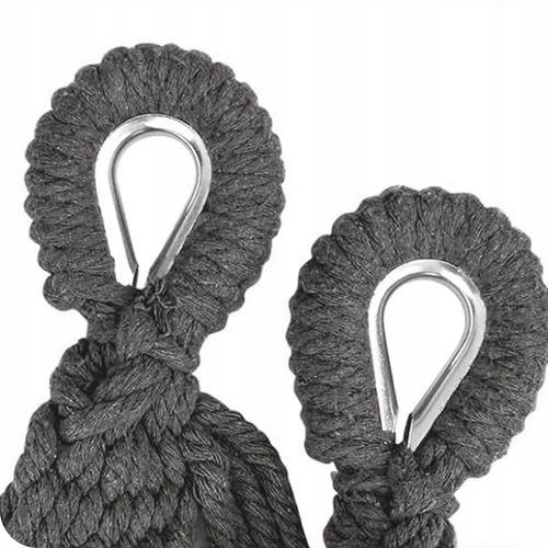 MOCNY HAMAK OGRODOWY DWUOSOBOWY HUŚTAWKA XXL WZMOCNIONY PAŁĄK + TORBA na Arena.pl