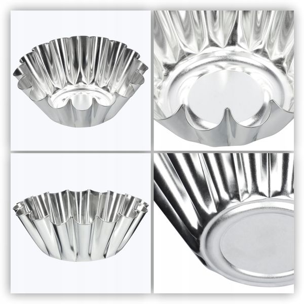 FORMA DO PIECZENIA BLACHA DO BABKI CIASTA 16cm zdjęcie 3