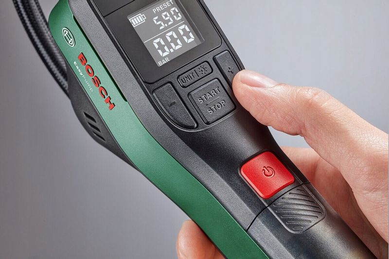Kompresor AKUMULATOROWY sprężarka POMPKA elektryczna 10 BAR Bosch zdjęcie 10