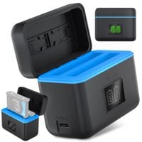 Ładowarka dwukanałowa NEWELL STD-USB do akumulatorów Insta360 X5