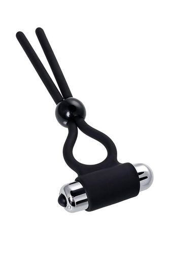 a toys erection enhancing lasso ect , black, silicone, 14cm na Arena.pl