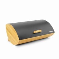 Chlebak owalny Promis  PCH-3B FRANCESCO, czarny