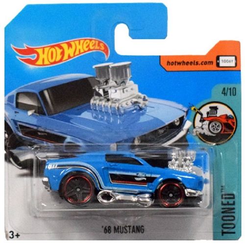 Hot Wheels '68 Mustang na Arena.pl