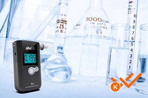 Alkomat elektrochemiczny ALKOHIT X5 do Auta GW. 2l na Arena.pl