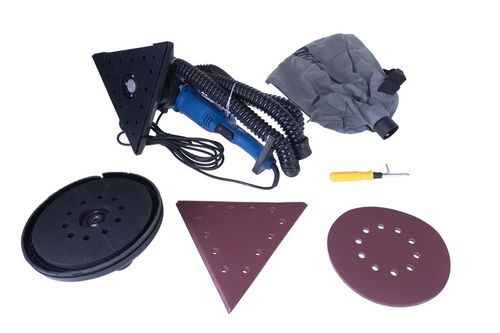 szlifierka 1010w do gipsu gł. okrągła i trójkątna - ded7763 na Arena.pl