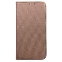 etui smart magnet book infinix hot 30iróżowo-złoty/rose gold