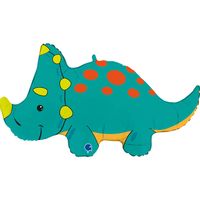 Balon foliowy dinozaur triceratops 90cm