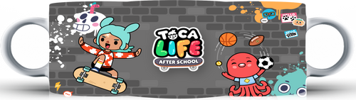 Kubek ceramiczny Toca Life World na Arena.pl