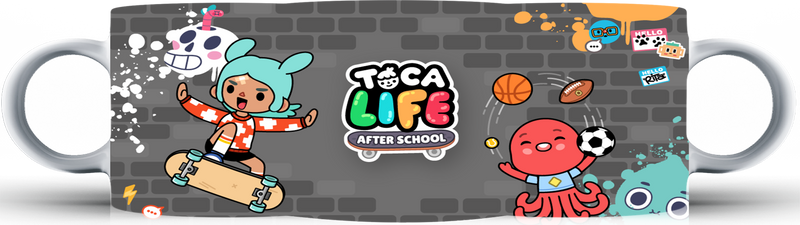 Kubek ceramiczny Toca Life World zdjęcie 2