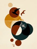 Plakat 30x40cm Kosmiczne Migracje