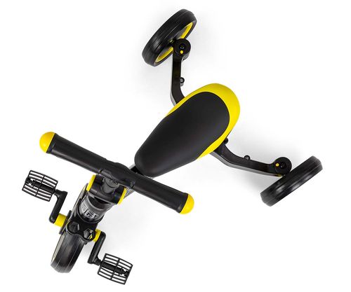 MILLY MALLY Rowerek 3w1 OPTIMUS czarny na Arena.pl