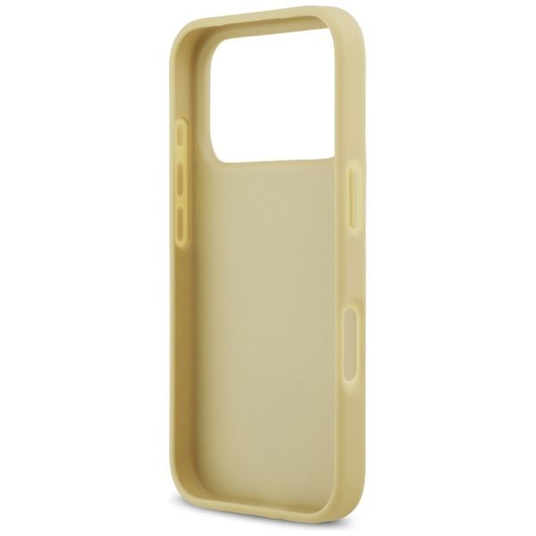 Etui Guess Rhinestone Triangle Logo do iPhone 17 Pro złoty zdjęcie 7