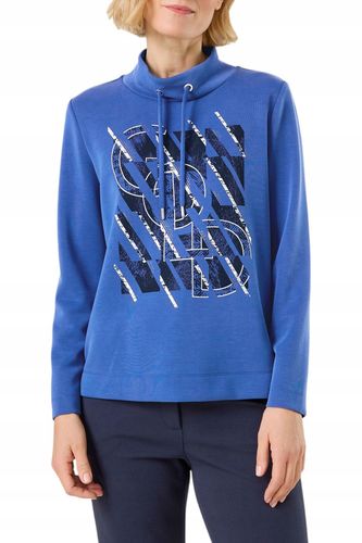 Bluza GERRY WEBER 570223-35006 niebieski R42 na Arena.pl