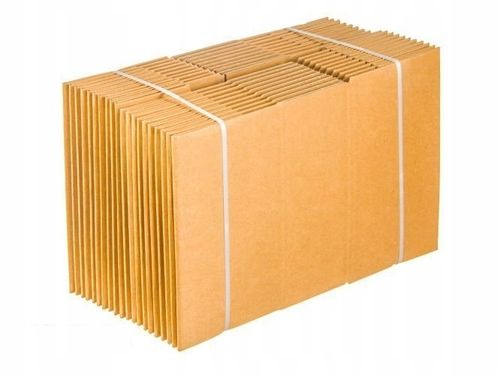karton fasonowy 350x250x80mm 380g/m2 - 80 szt. na Arena.pl