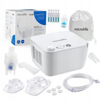 INHALATOR NEBULIZATOR MICROLIFE NEB200 DLA DZIECI I DOROSŁYCH + GRATISY