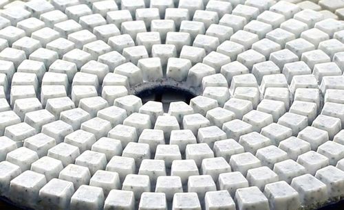 TARCZA DIAMENTOWA DO SZLIFOWANIA GRESU 125mm gr100 na Arena.pl