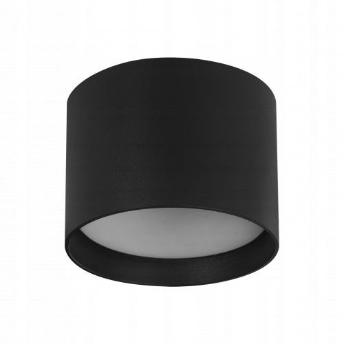 HALOGENOWA CZARNA OPRAWA LED GX53 SUFITOWA ALUMINIOWA IP20 na Arena.pl