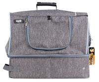 Transporter torba dla kota psa do 8 kg szary PETCOMFORT 43x33x35 UNIQ PETS