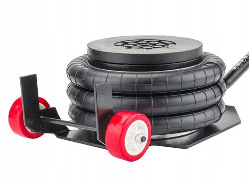 PODNOŚNIK PNEUMATYCZNY 3500KG BAŁWANEK 3.5T + GUMA RTPPN0008 na Arena.pl