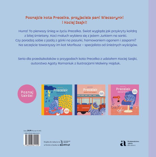 Precelek i pierwszy śnieg zdjęcie 2
