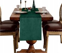 BIEŻNIK NA STÓŁ WELWET GRUBY 40x220 MIŁY VELVET OBRUS WELUR MIĘKKI KOLORY