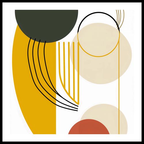 Plakat 50x50cm Słońce i Cienie na Arena.pl