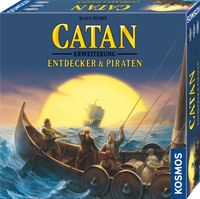 Gra planszowa CATAN Erweiterung Entdecker & Piraten Kosmos